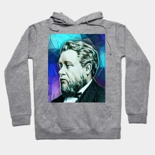 Charles Spurgeon Portrait | Charles Spurgeon Artwork 7 Hoodie